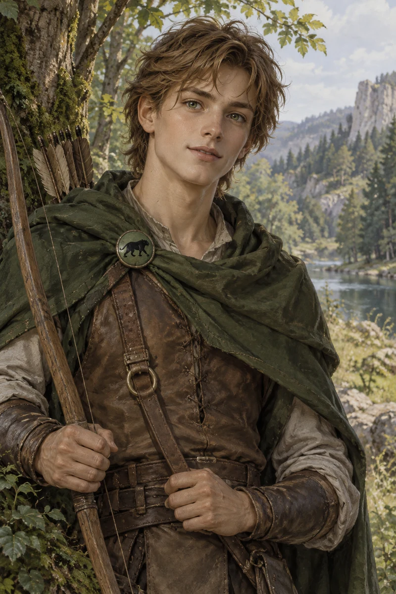 Retrato de Galendash Fell